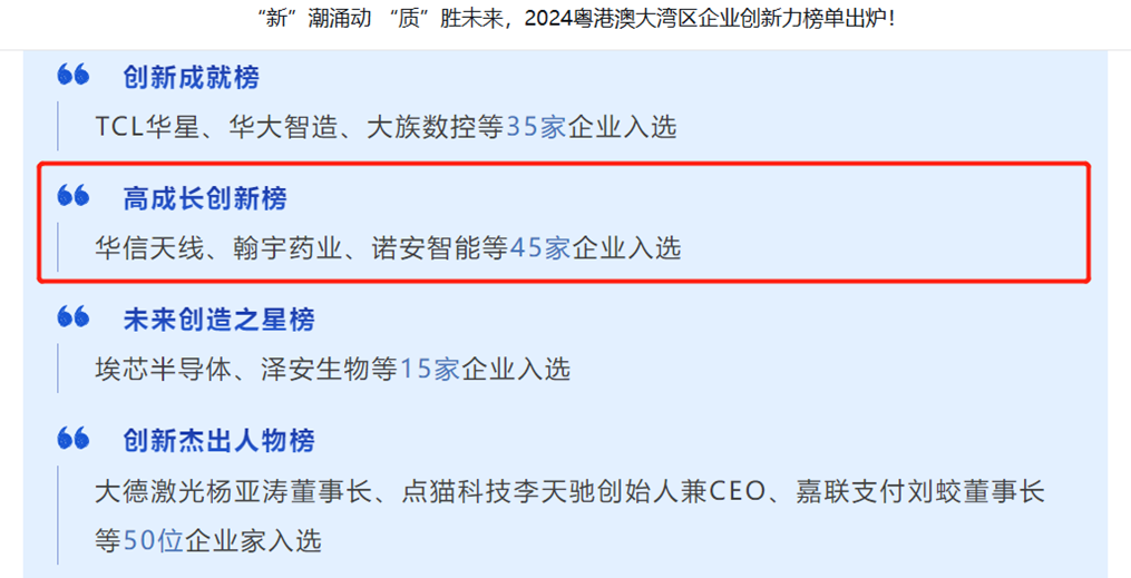 完美世界电竞官方网站入选粤港澳大湾区企业创新力榜单 完美世界电竞官方网站入选粤港澳大湾区企业创新力榜单